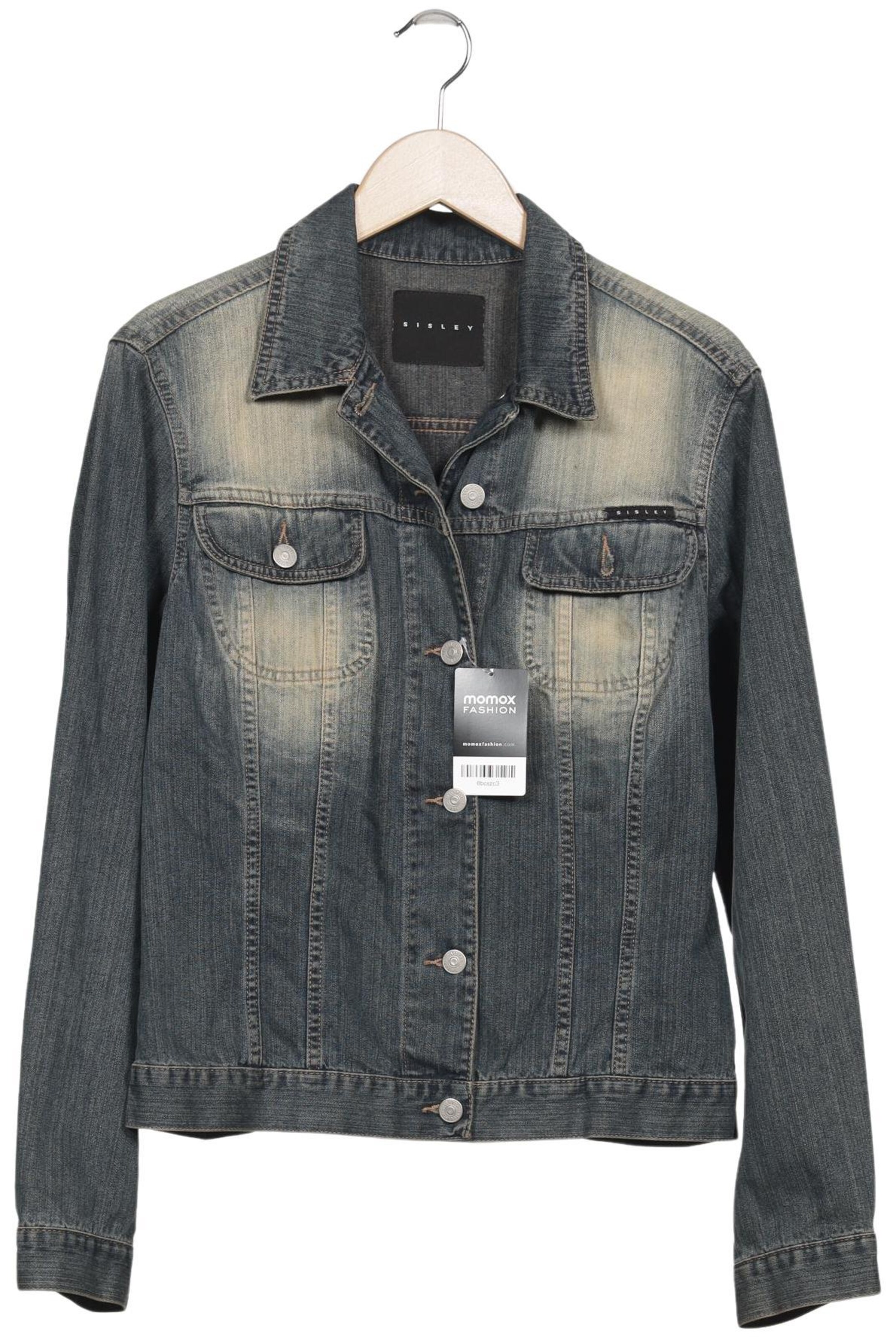 Sisley Jacket & Coat in L in Blue: front