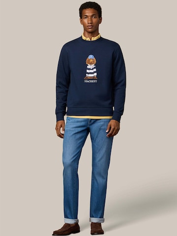 Hackett London Sweatshirt 'HARRY' in Blauw