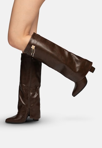 Stivale di Elara in marrone