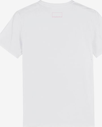 Bolzplatzkind Shirt in White
