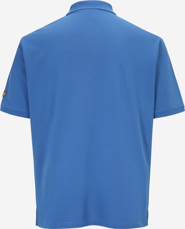 Tricou de la Lyle & Scott Big&Tall pe albastru