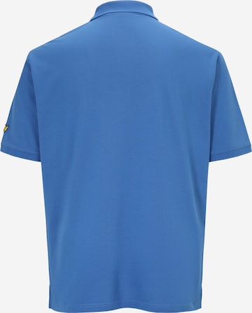 Lyle & Scott Big&Tall Shirt in Blauw