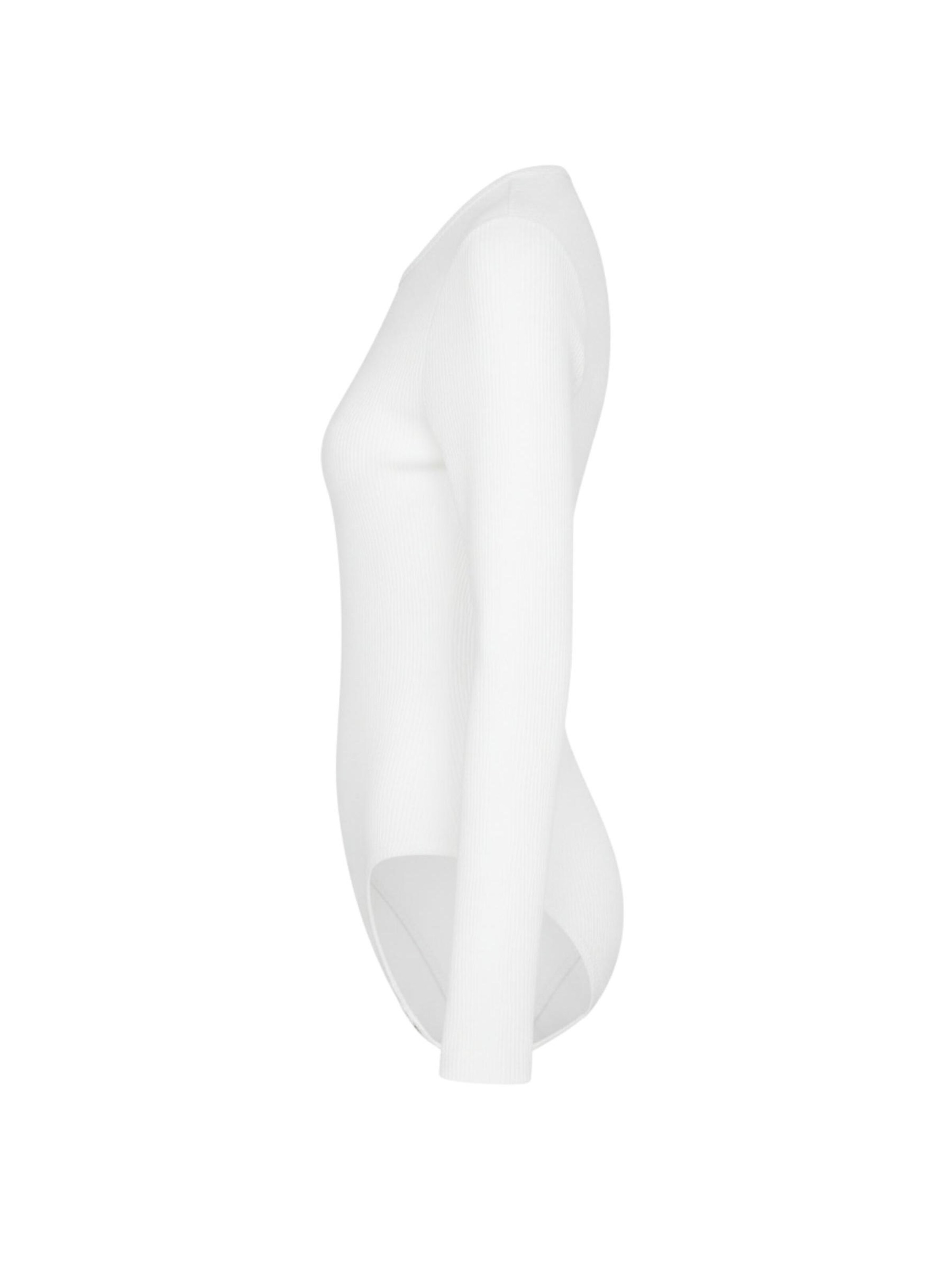Body 'BASIC MAX Langarm Body Frauen 3er Pack' Maxte en blanc