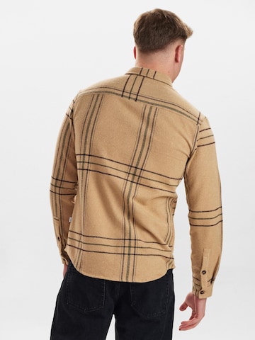 Dxnmxrk Shirt 'DXErvin' in Beige