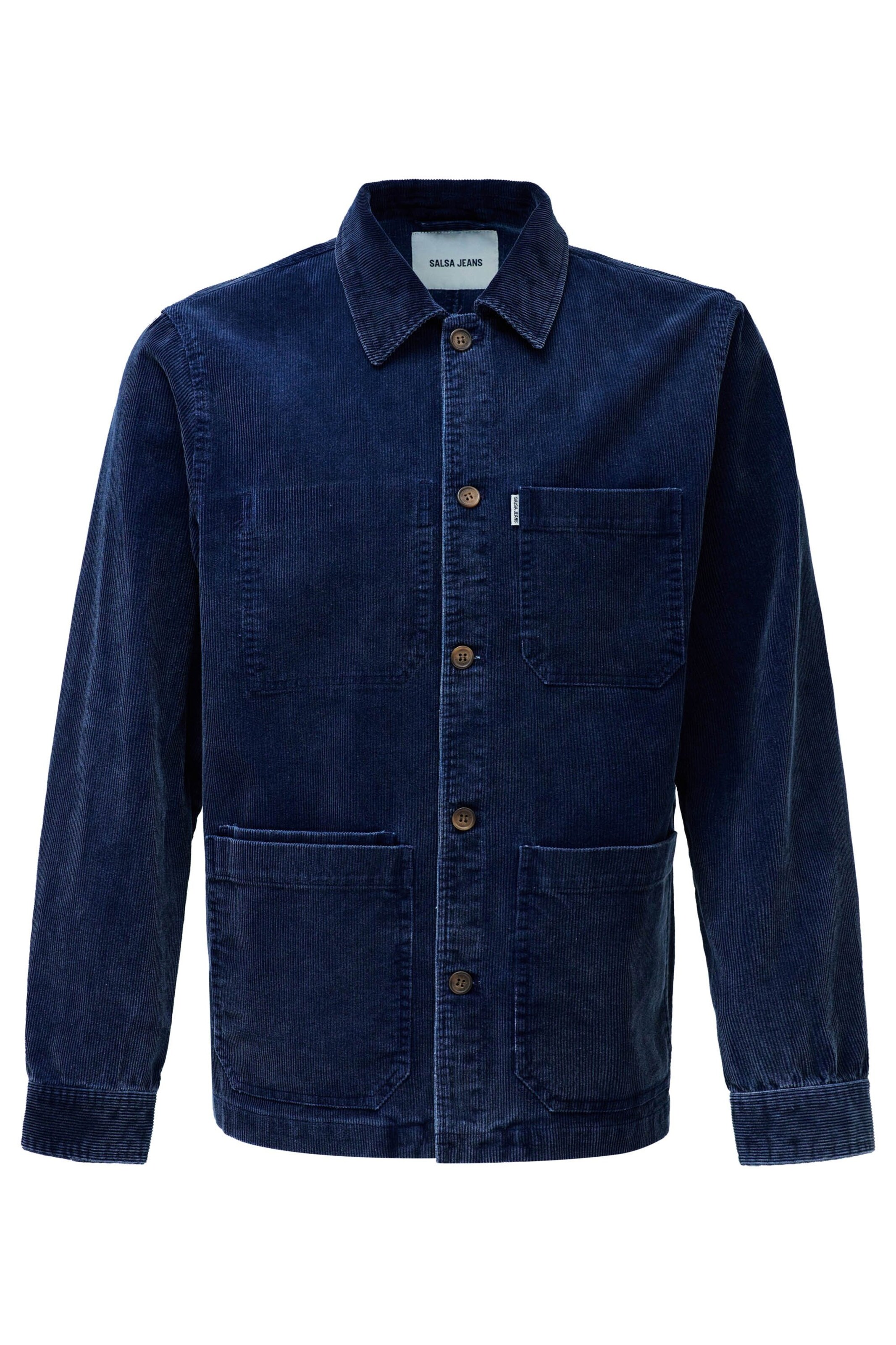 Salsa Jeans Button Up Shirt in Dark blue, Item view