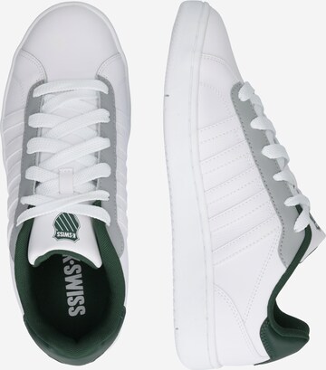 K-SWISS Sneakers laag 'Montara' in Wit
