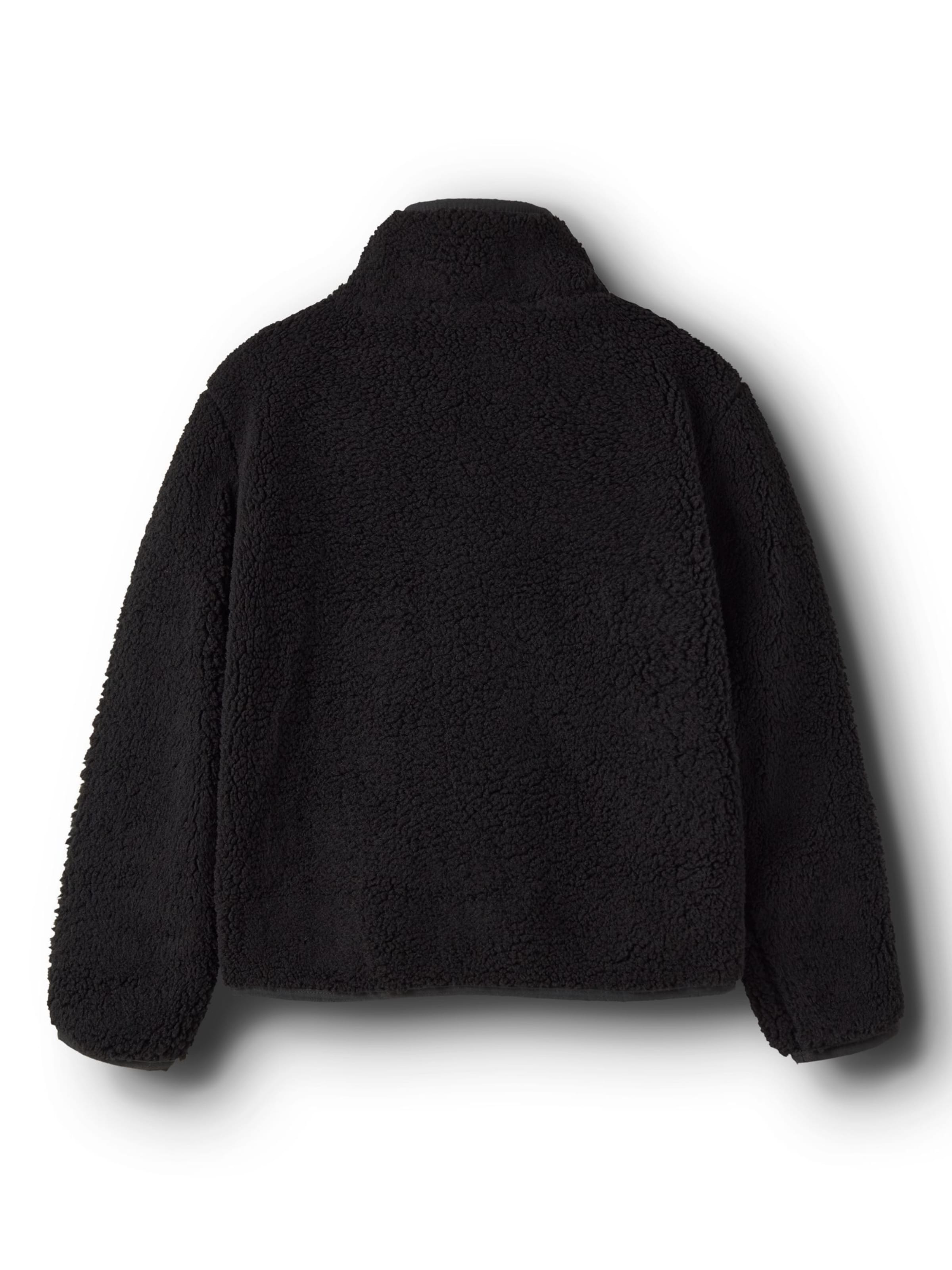 Veste en polaire TWO SOON en noir