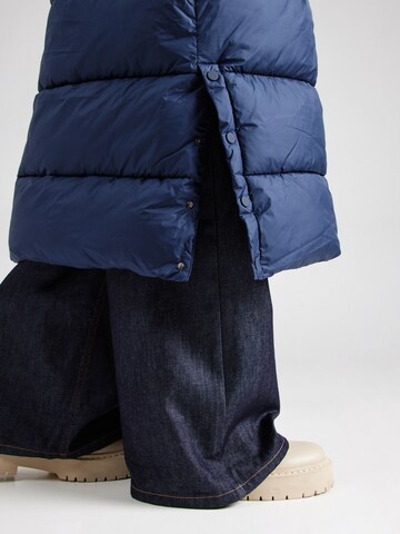 TOM TAILOR DENIM Winter coat in Blue
