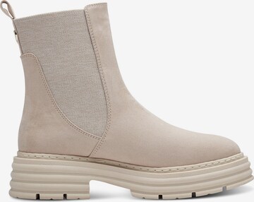 MARCO TOZZI Chelsea Boots i beige