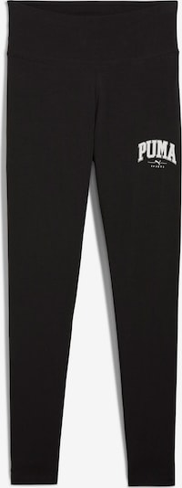 PUMA Sportovní kalhoty 'Squad' - černá / bílá, Produkt