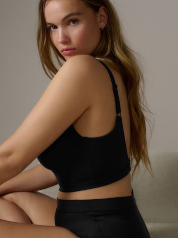 Bustino Reggiseno 'Forever Comfort' di Next in nero