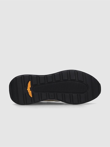 PME Legend Låg sneaker 'Latch sneaker in suede and nylon' i grön