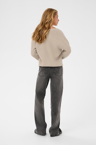 Kaffe Cardigan 'Fiorella' i beige