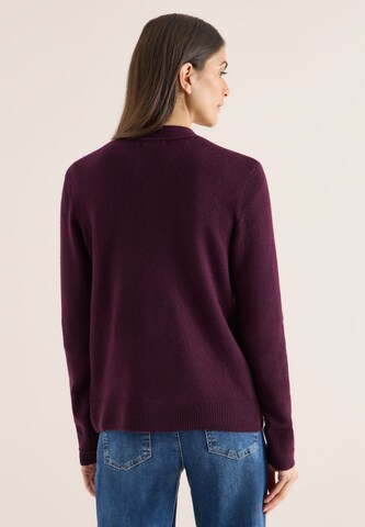 CECIL Knit Cardigan in Red
