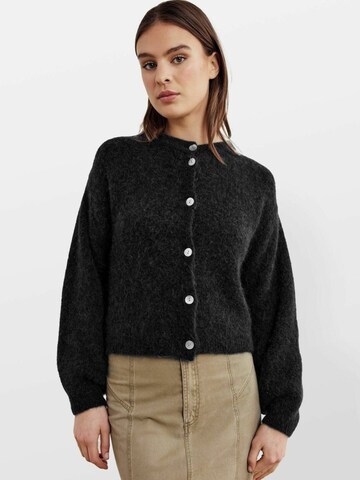 Noella Kardigan ' Kae ' – černá: přední strana