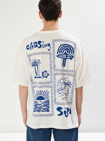 T-Shirt Trendyol en beige