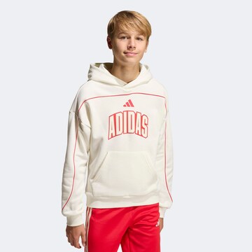 ADIDAS SPORTSWEAR Athletic Sweatshirt in White