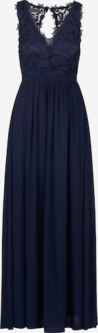 Kraimod Evening Dress in Blue: front