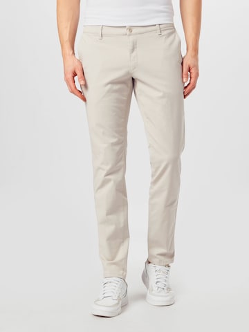 BRAX Regular Chino 'Silvio' in Beige: voorkant