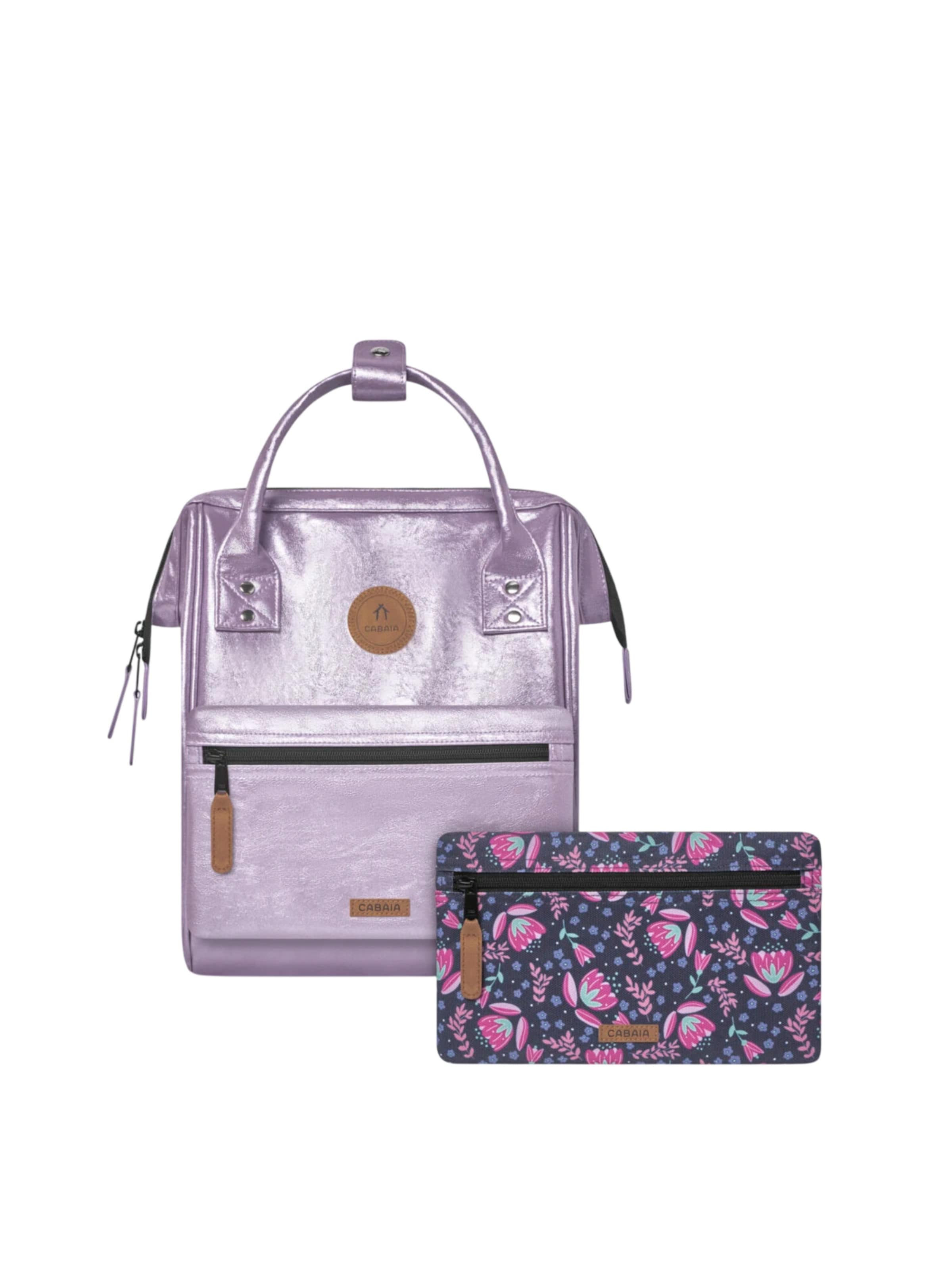 Cabaia Rucksack 'Capri S' in Lila: Vorderseite