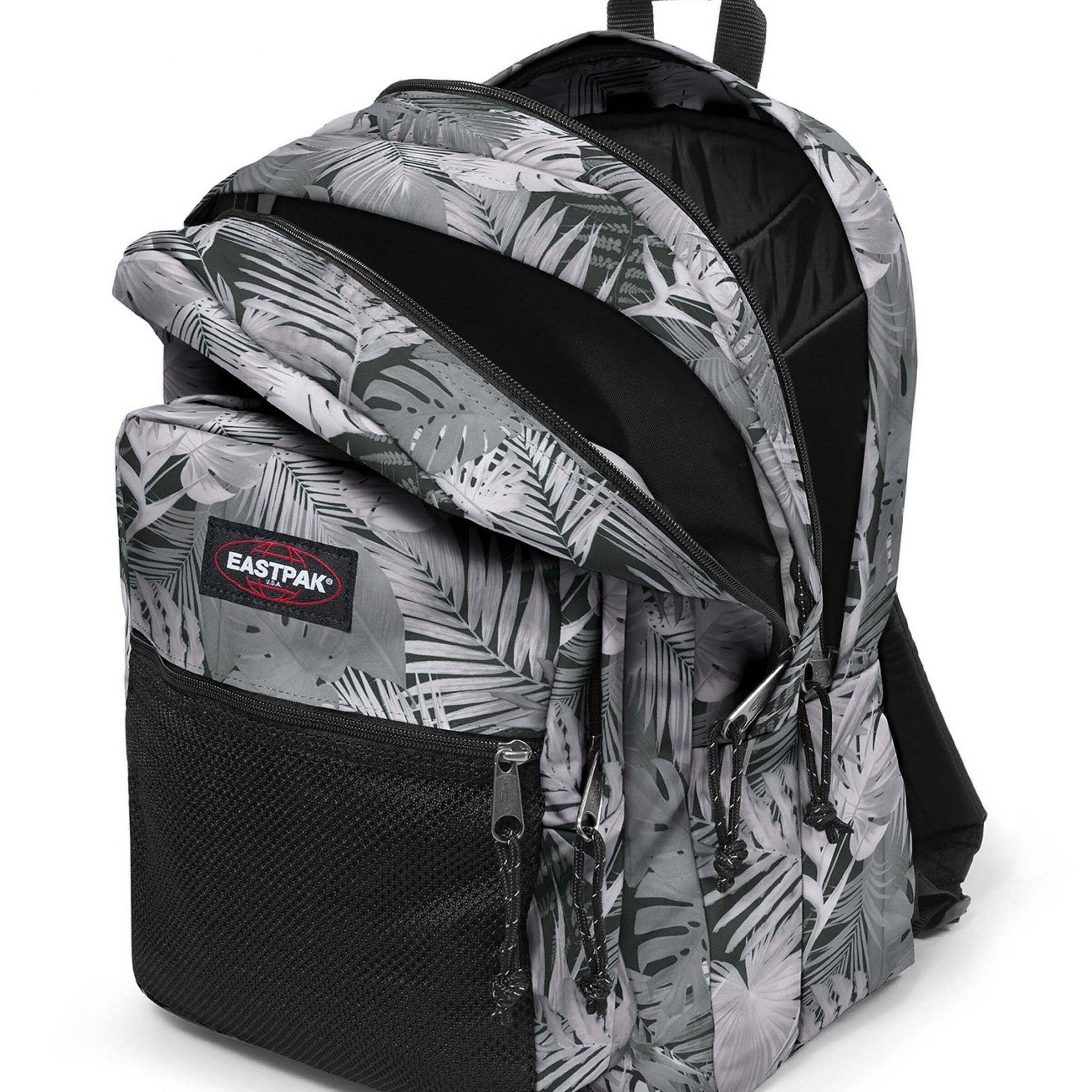 EASTPAK Rucksack 'Pinnacle' in Grau