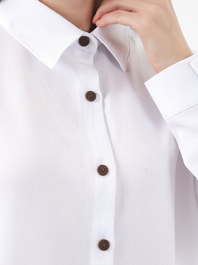 Bigdart Pantsuit in White, Item view