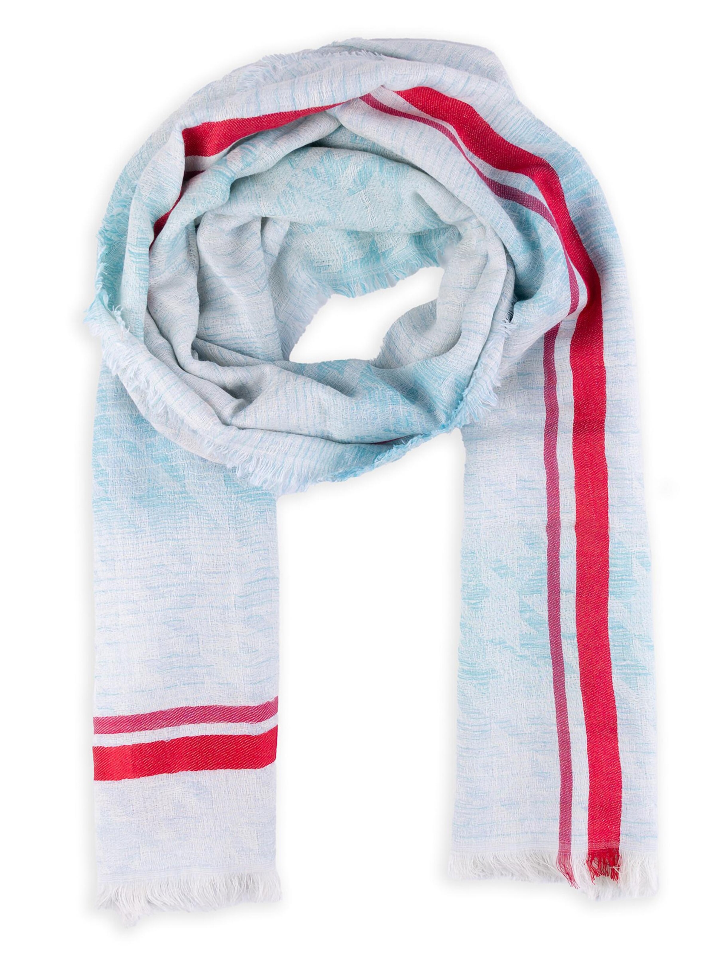 Passigatti Wrap in Blue: front