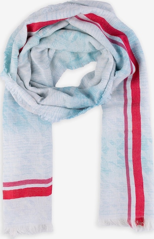 Passigatti Wrap in Blue: front