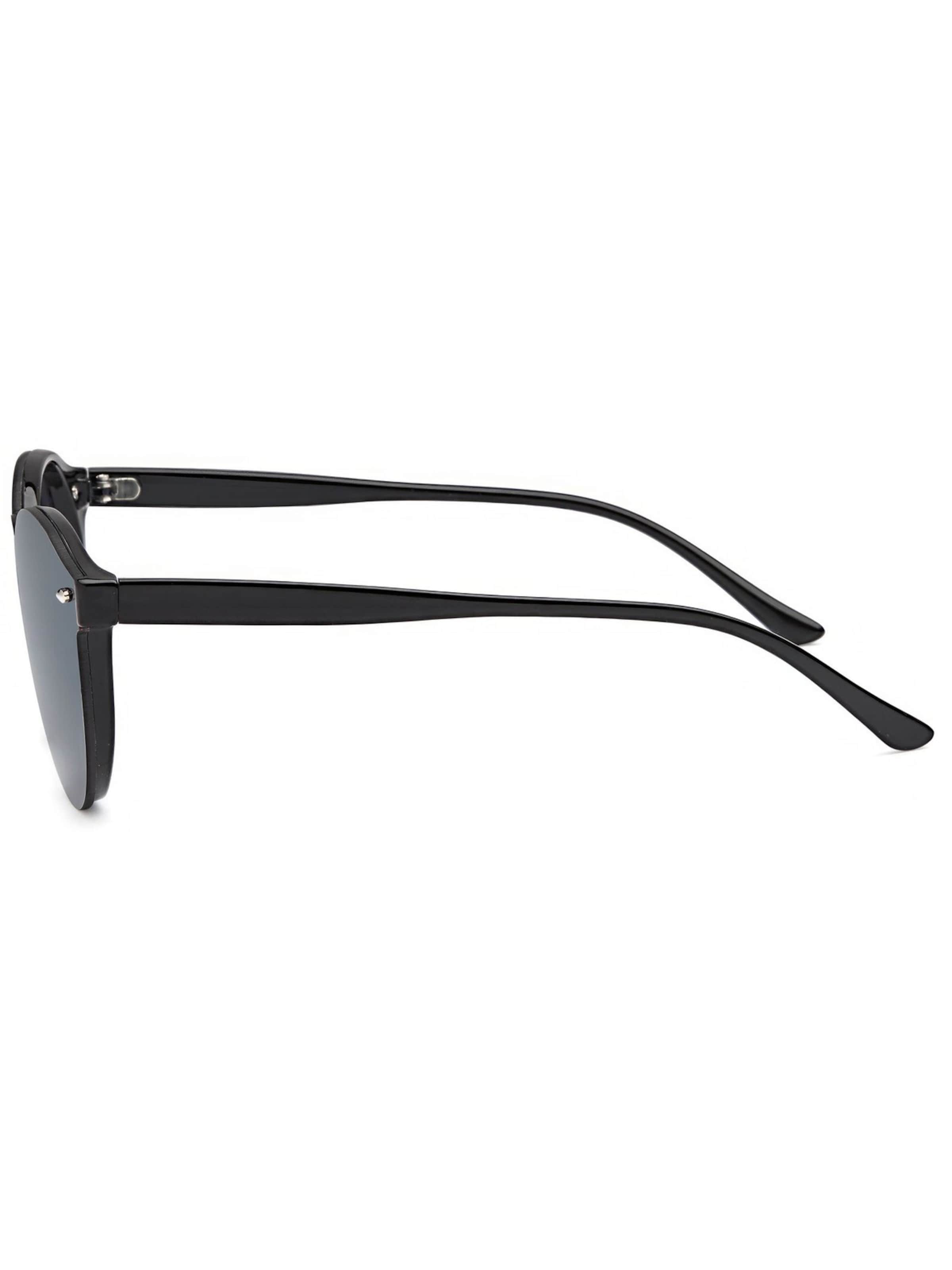 styleBREAKER Sunglasses 'Monoglas Sonnenbrille | Shield Brille UV400' in Grey