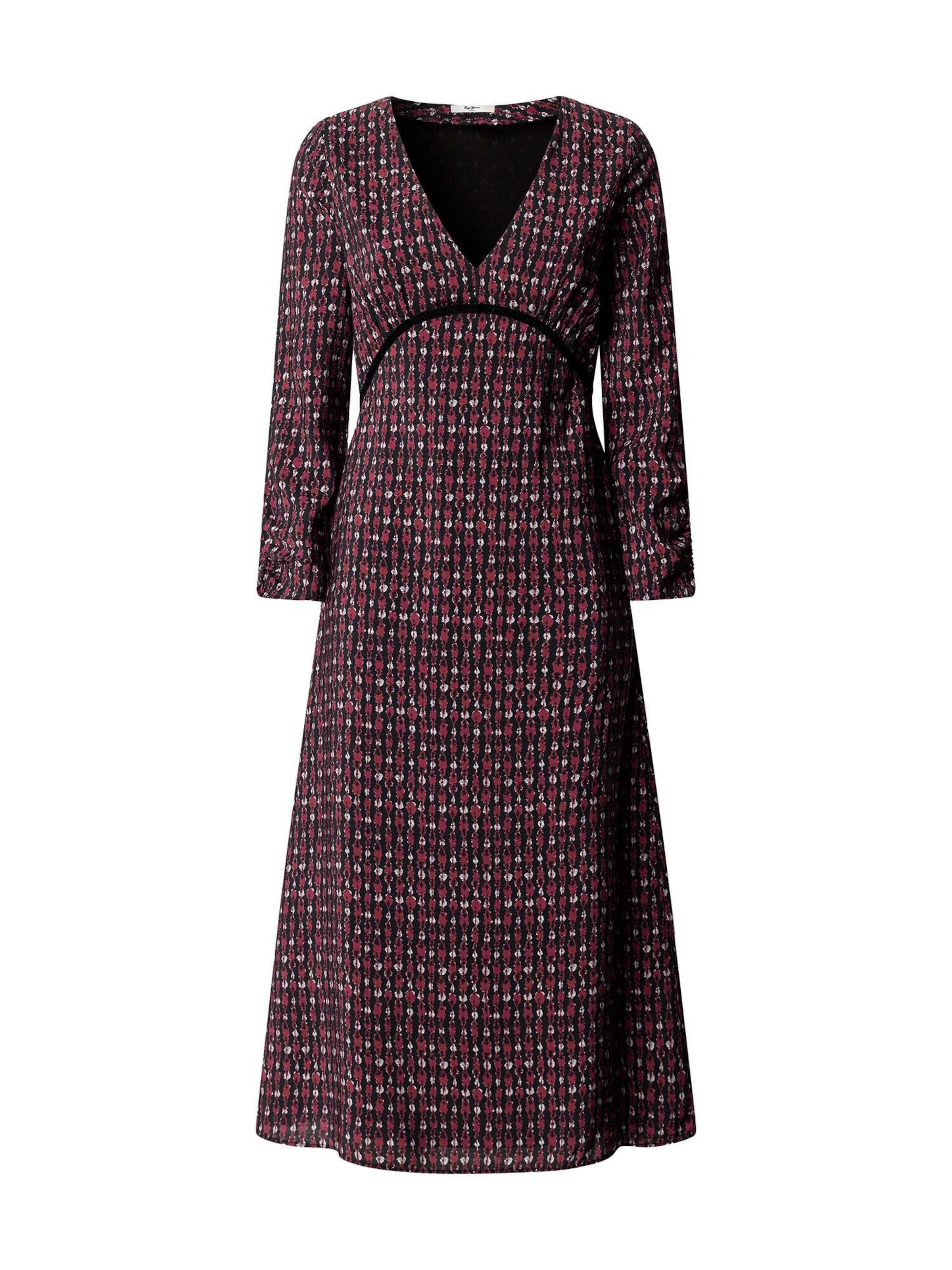 Pepe Jeans - Vestido 'JAZELIN' en rojo: frente