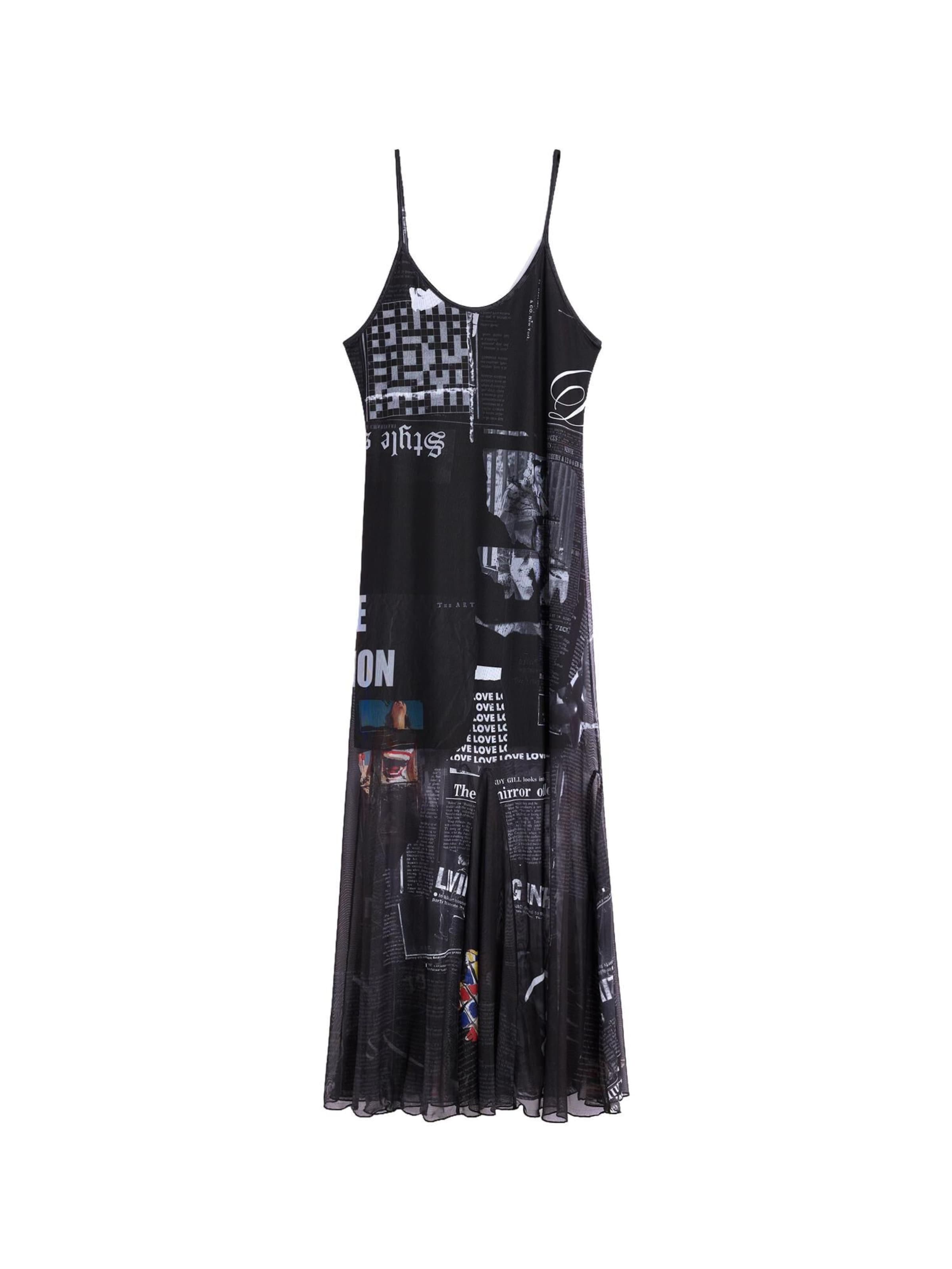 Desigual Платье в Черный: спереди
