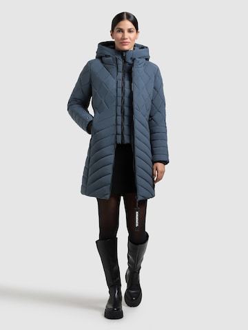 Cappotto invernale ' IVANA ' di khujo in blu