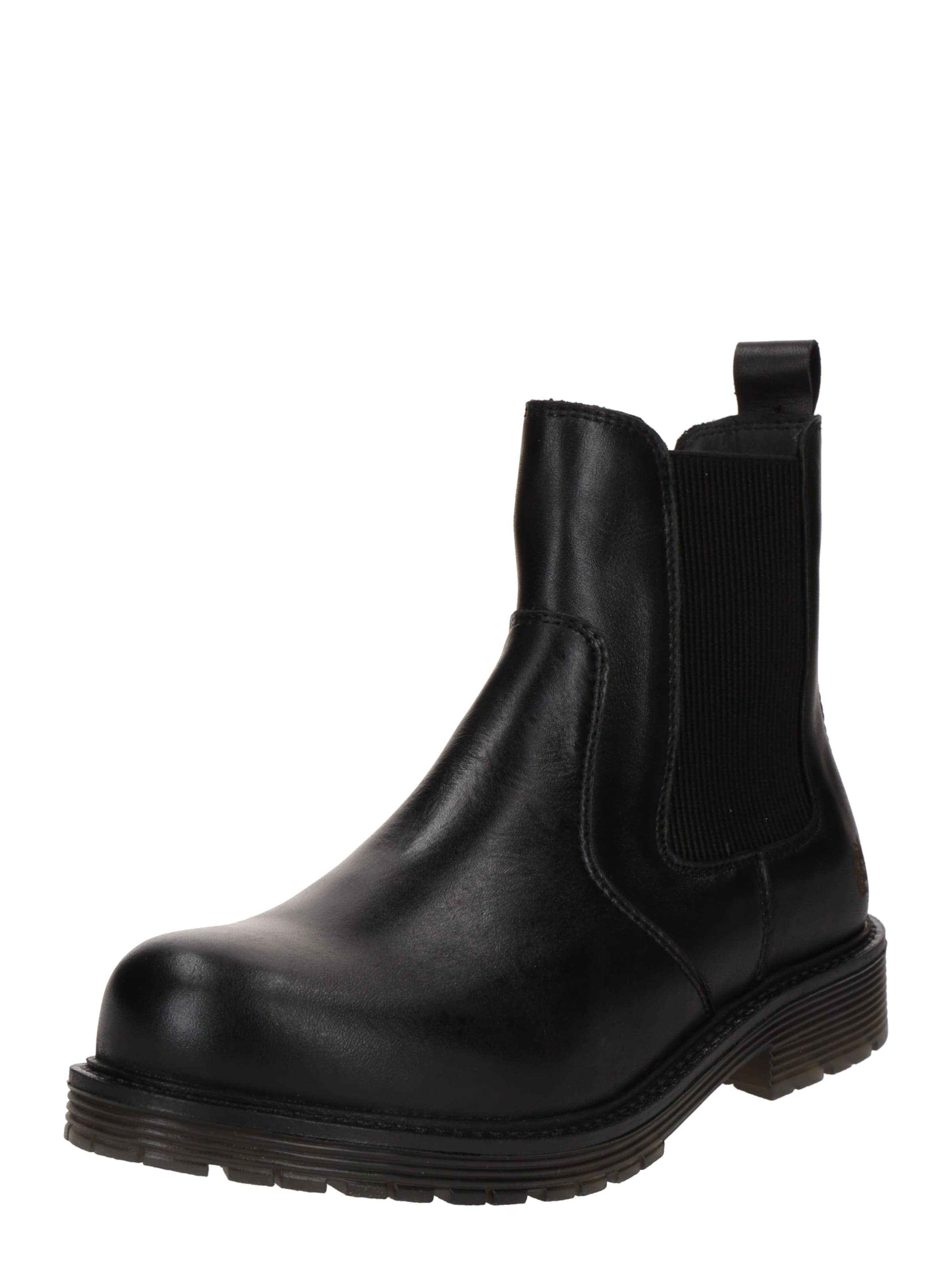 Apple of Eden Chelsea boots 'SHARON' in Black: front