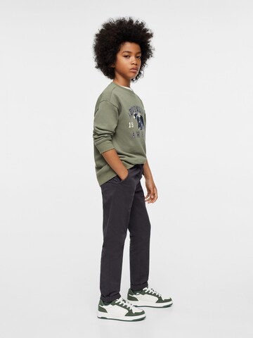 MANGO KIDS Mikina 'ALBERT3' – zelená