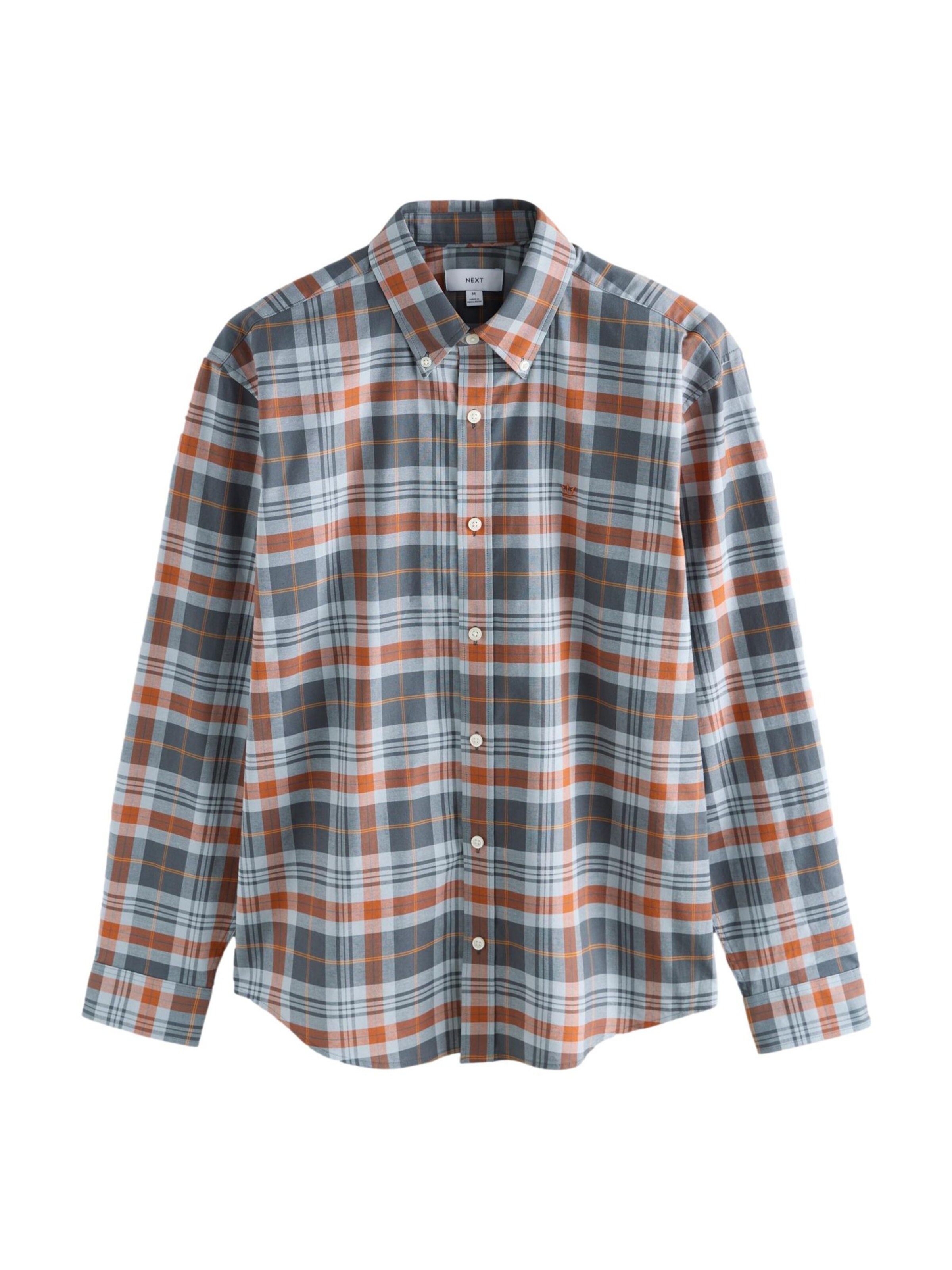 Next Hemd in Blau: Vorderseite