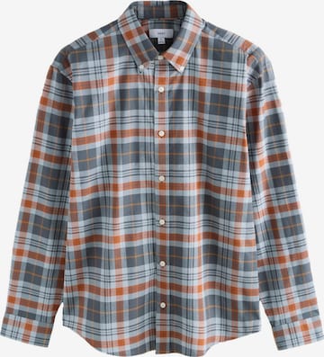 Next Hemd in Blau: Vorderseite