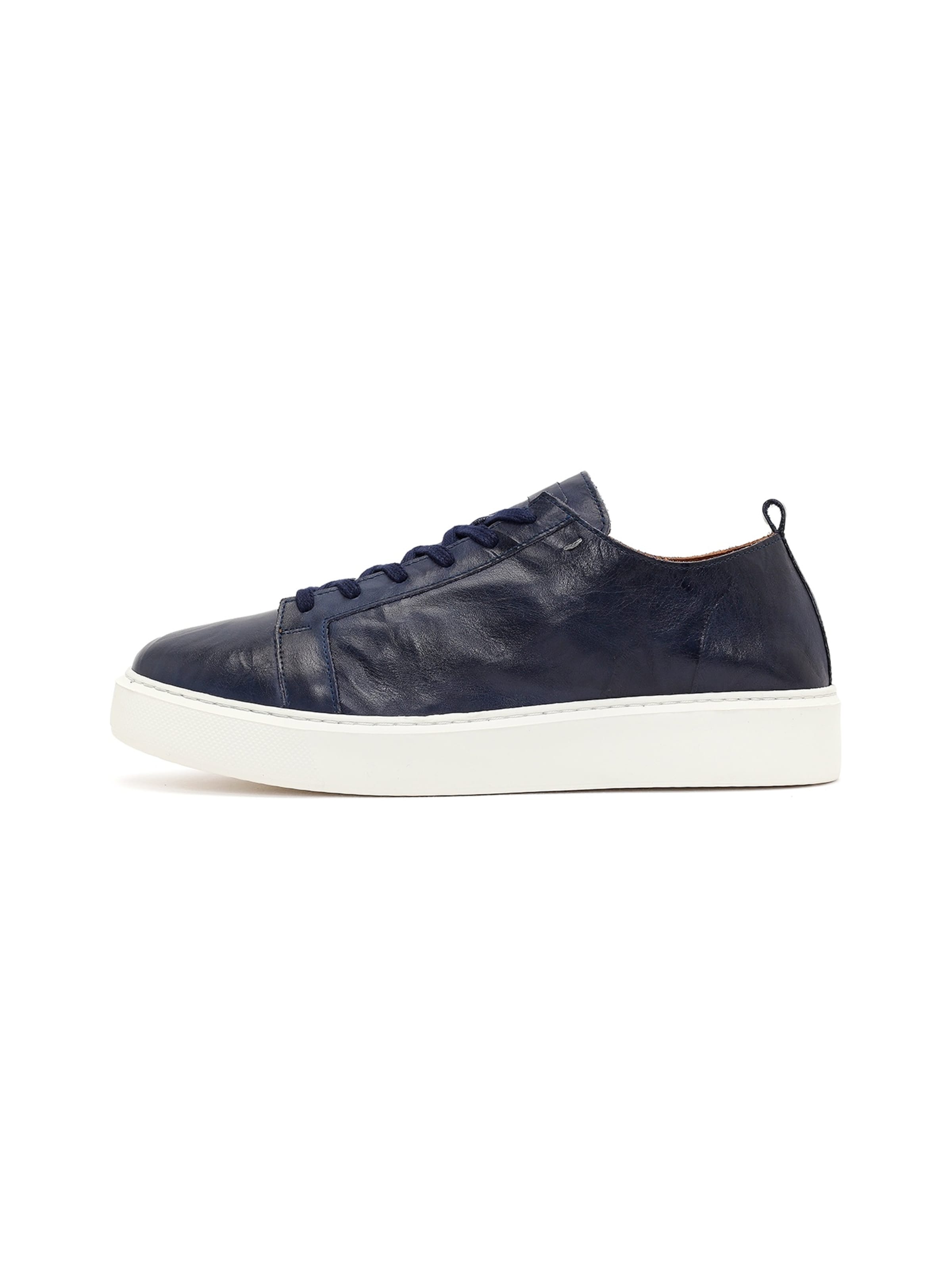 Derimod Sneakers laag in Blauw: voorkant