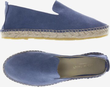 ILSE JACOBSEN Flats & Loafers in 37 in Blue: front