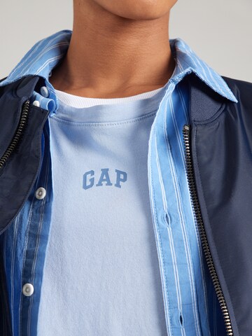 GAP Футболка оверсайз в Синий