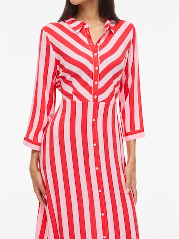 VILA - Vestido camisero 'VIAya Paya' en rosa