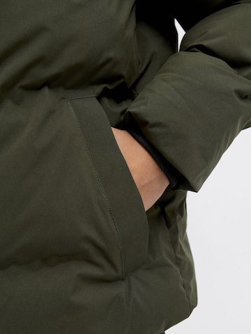 JACK & JONES Winterjacke 'JJKAITO PUFFER' in Grün