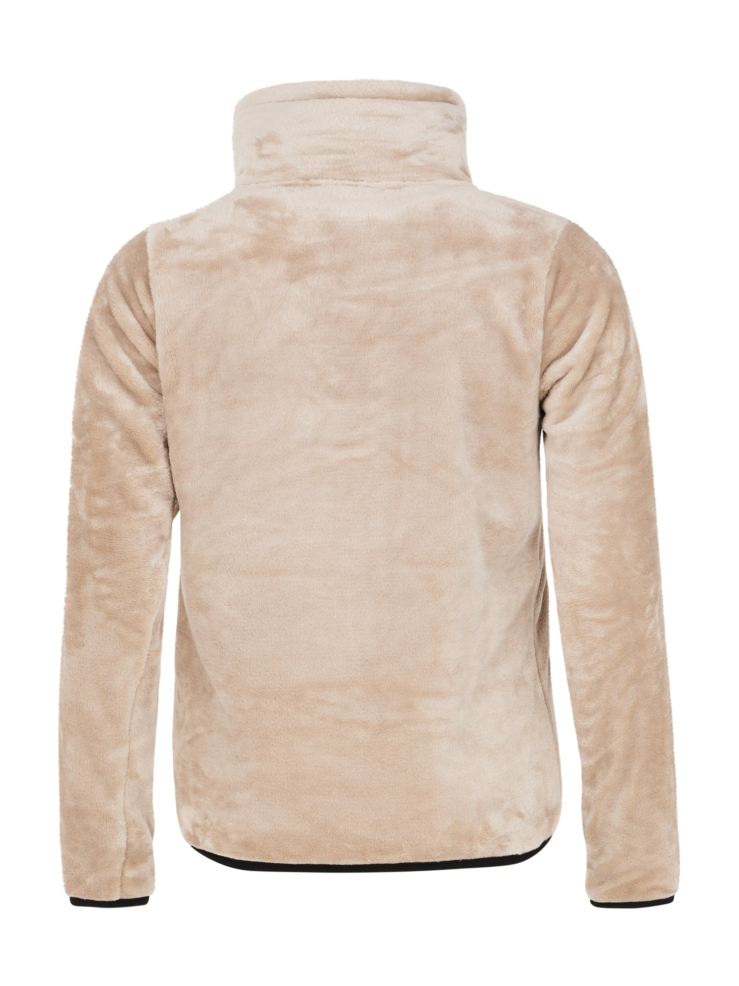 PROTEST Fleecejacke 'PRTVANCE'‌‌‌‌‌ in Braun