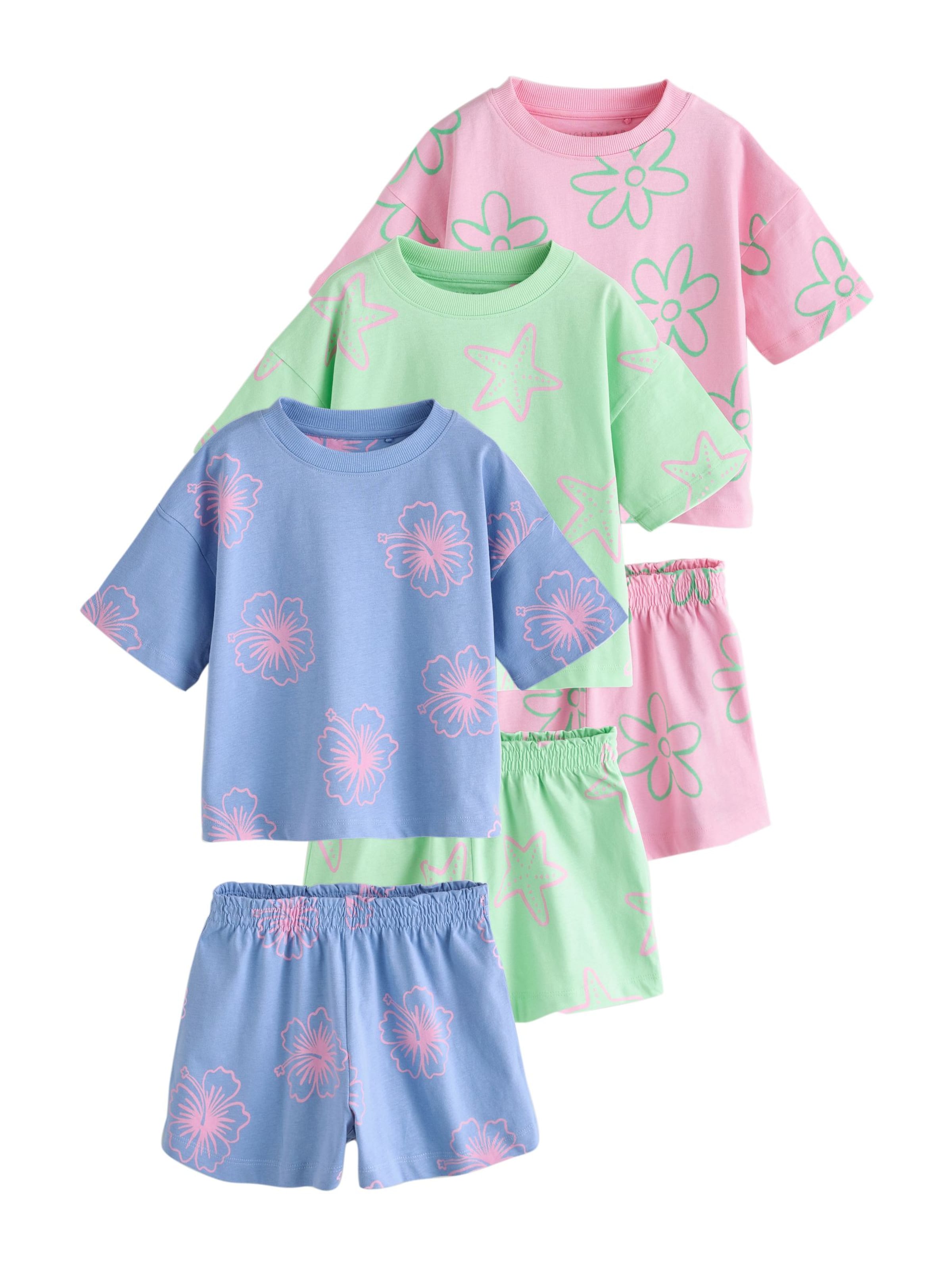 Pyjama Next en bleu : devant