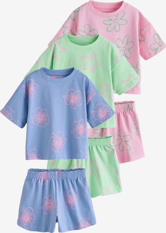 Pyjama Next en bleu : devant