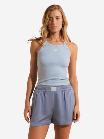 Pantaloncini da pigiama 'Bea' di ETAM in blu: frontale