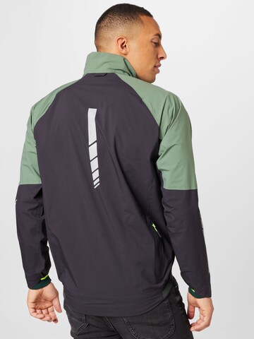 JACK WOLFSKIN Sports jacket in Green