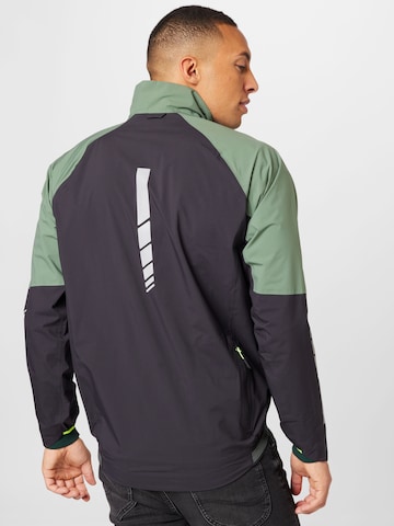 JACK WOLFSKIN Athletic Jacket in Green