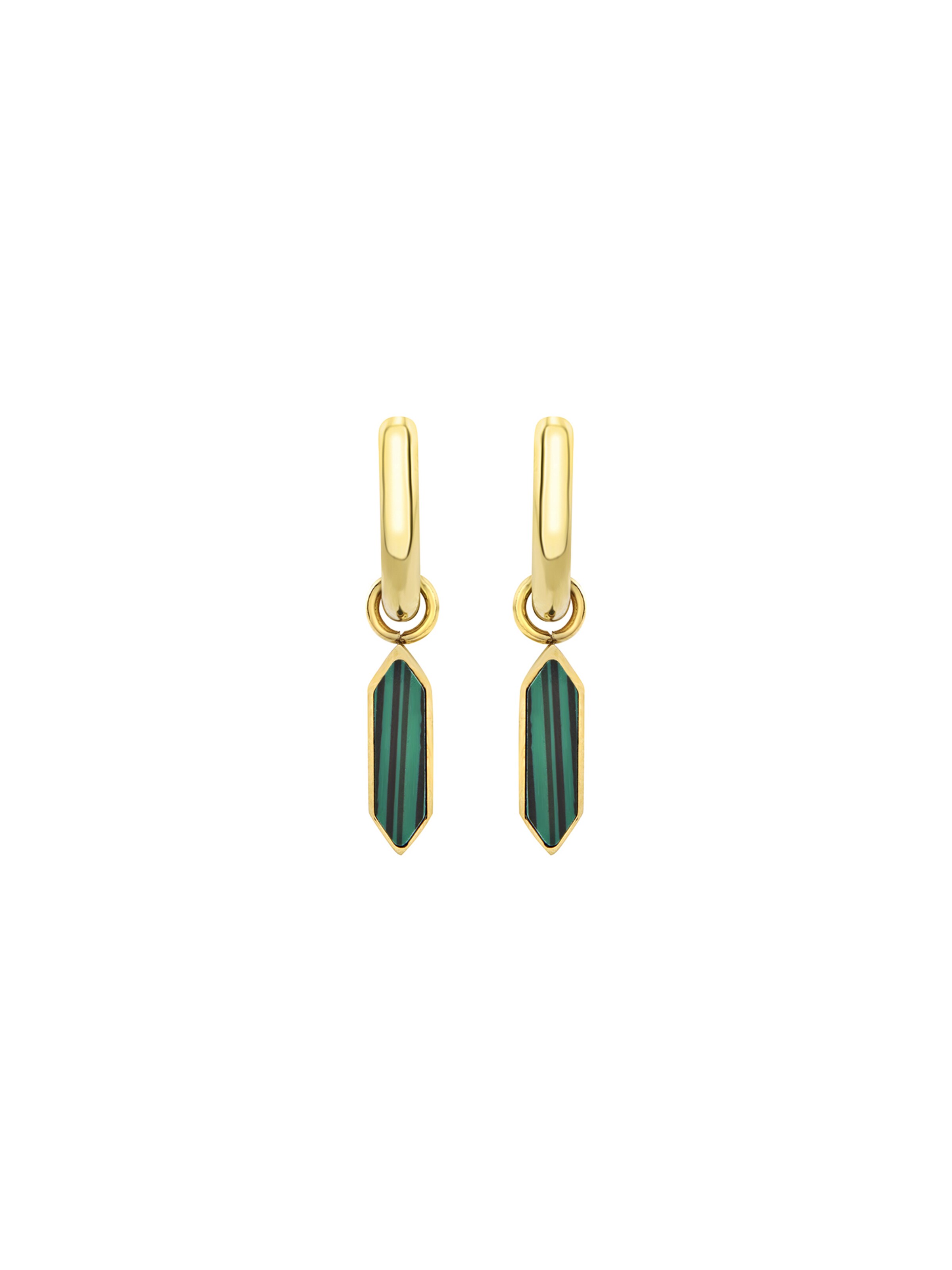 Breil Earrings in Gold: front