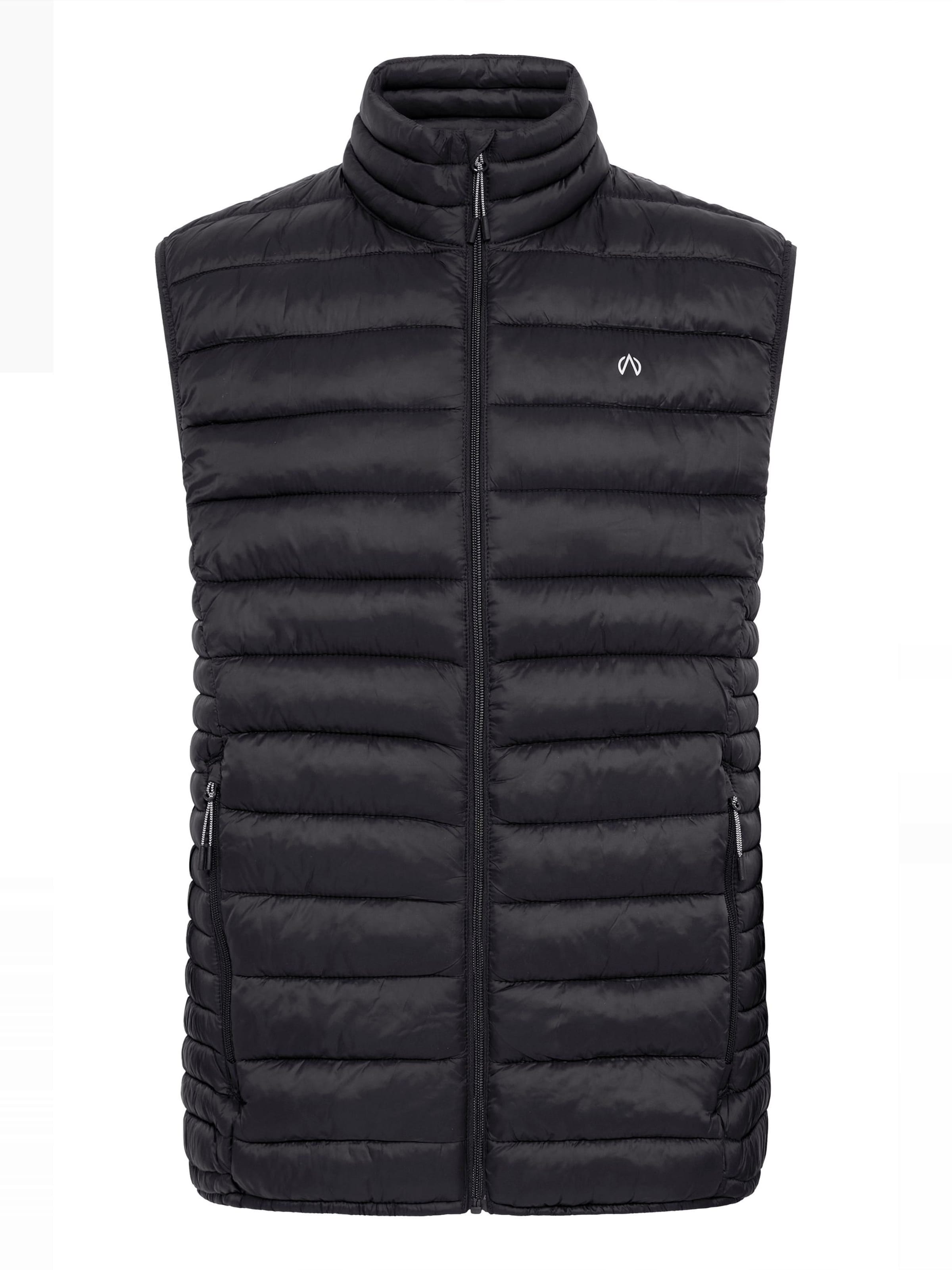 Gilet de sport 'Eduard M CFT+' North Bend en noir : devant