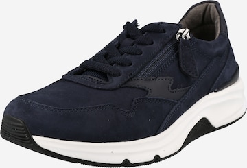 GABOR Sneakers laag in Blauw: voorkant